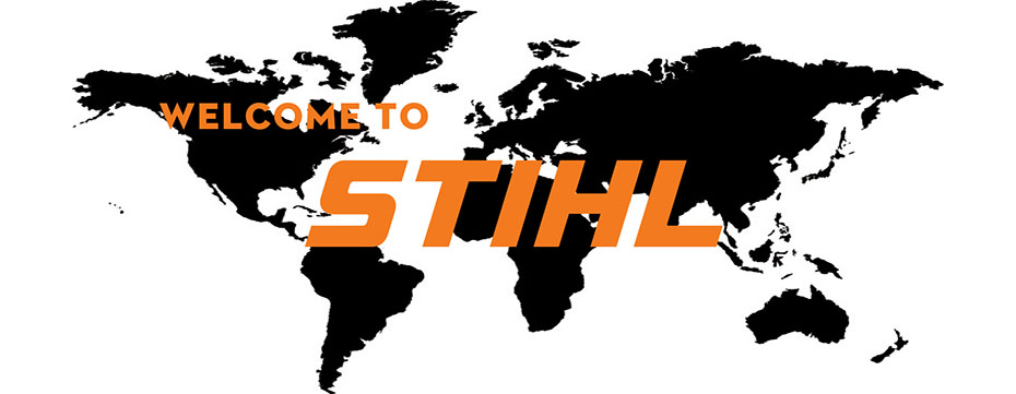 Country Routing Page: Welcome to STIHL
